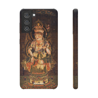 Eleven-faced Goddess of Mercy. Heian period, 12th century