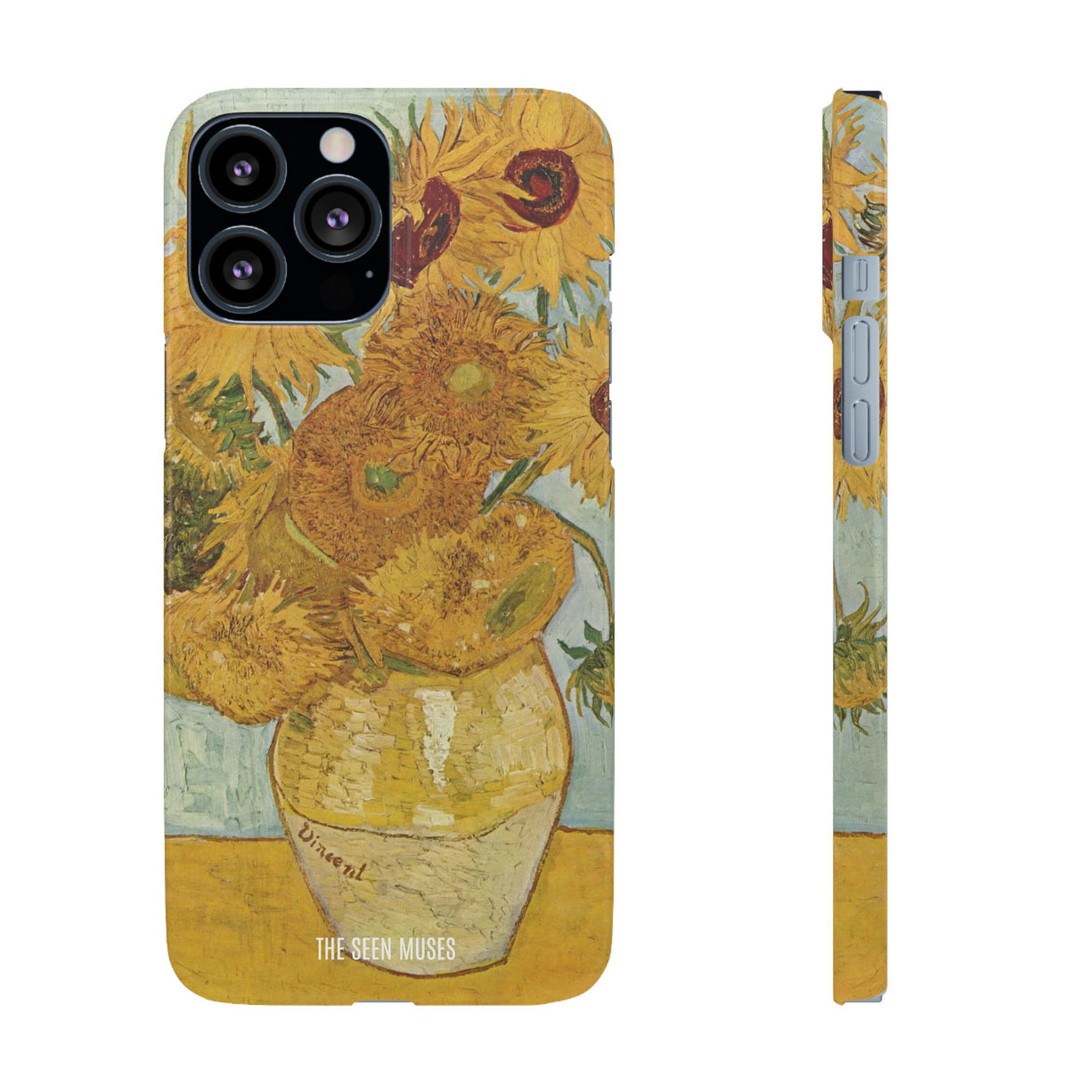 Still Life: Vase with Twelve Sunflowers by Vincent Van Gogh