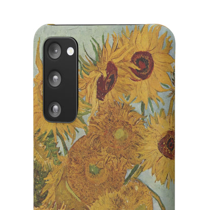 Still Life: Vase with Twelve Sunflowers by Vincent Van Gogh