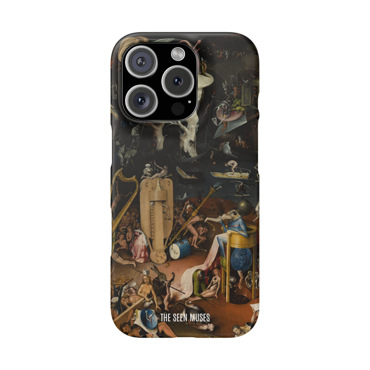 Garden of Earthly Delights (Hell panel) by Hieronymus Bosch