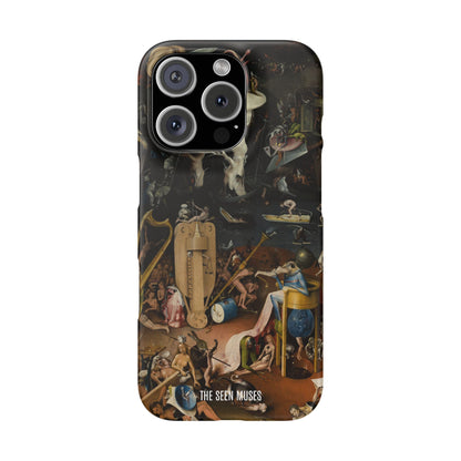 Garden of Earthly Delights (Hell panel) by Hieronymus Bosch