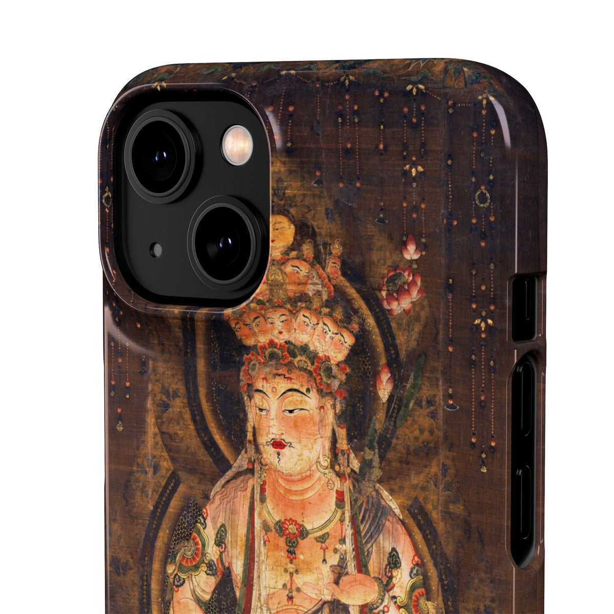 Eleven-faced Goddess of Mercy. Heian period, 12th century