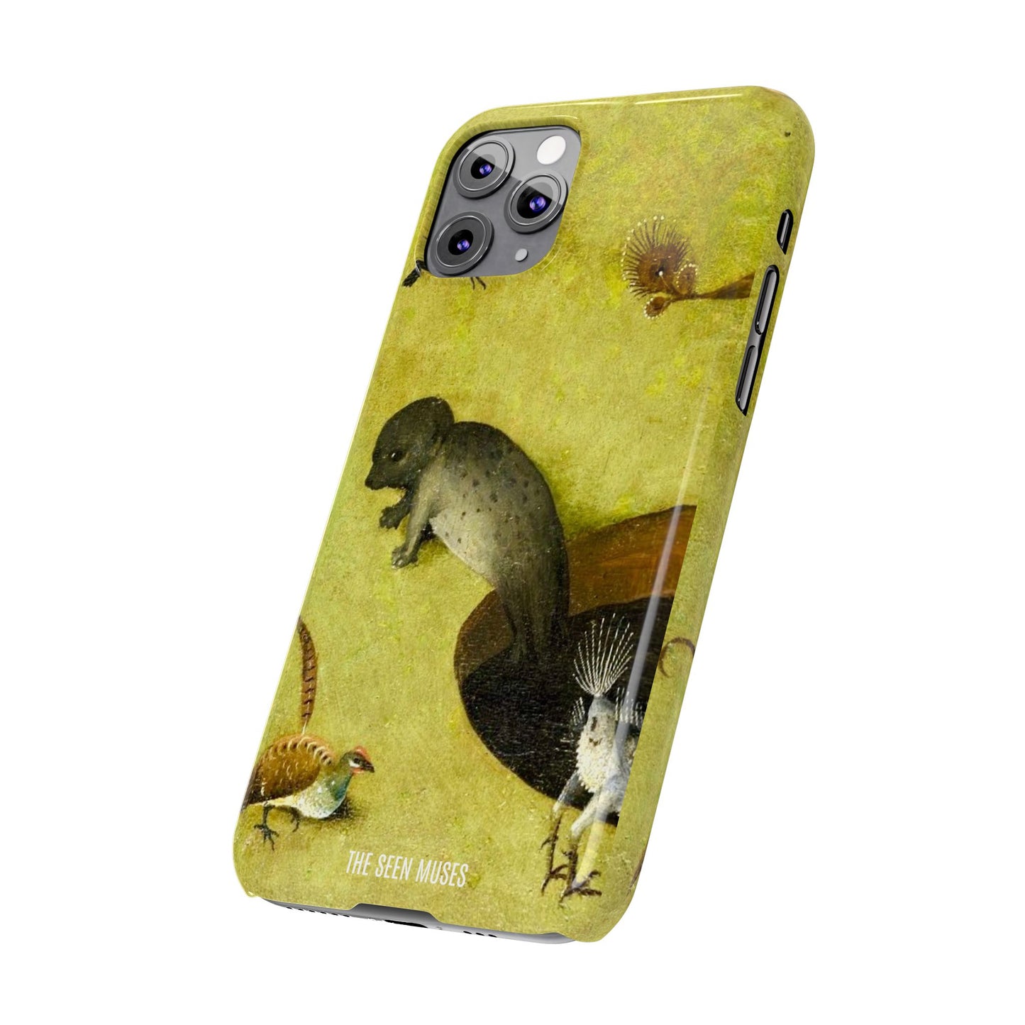 Seal detail from “Garden of Earthly Delights” by Hiernonymus Bosch