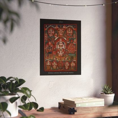 Siddha Lakshmi, 18th century (Nepal)