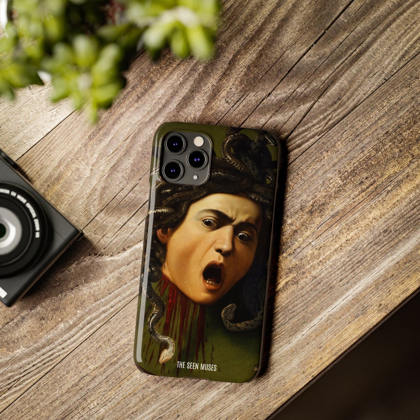 Medusa by Caravaggio