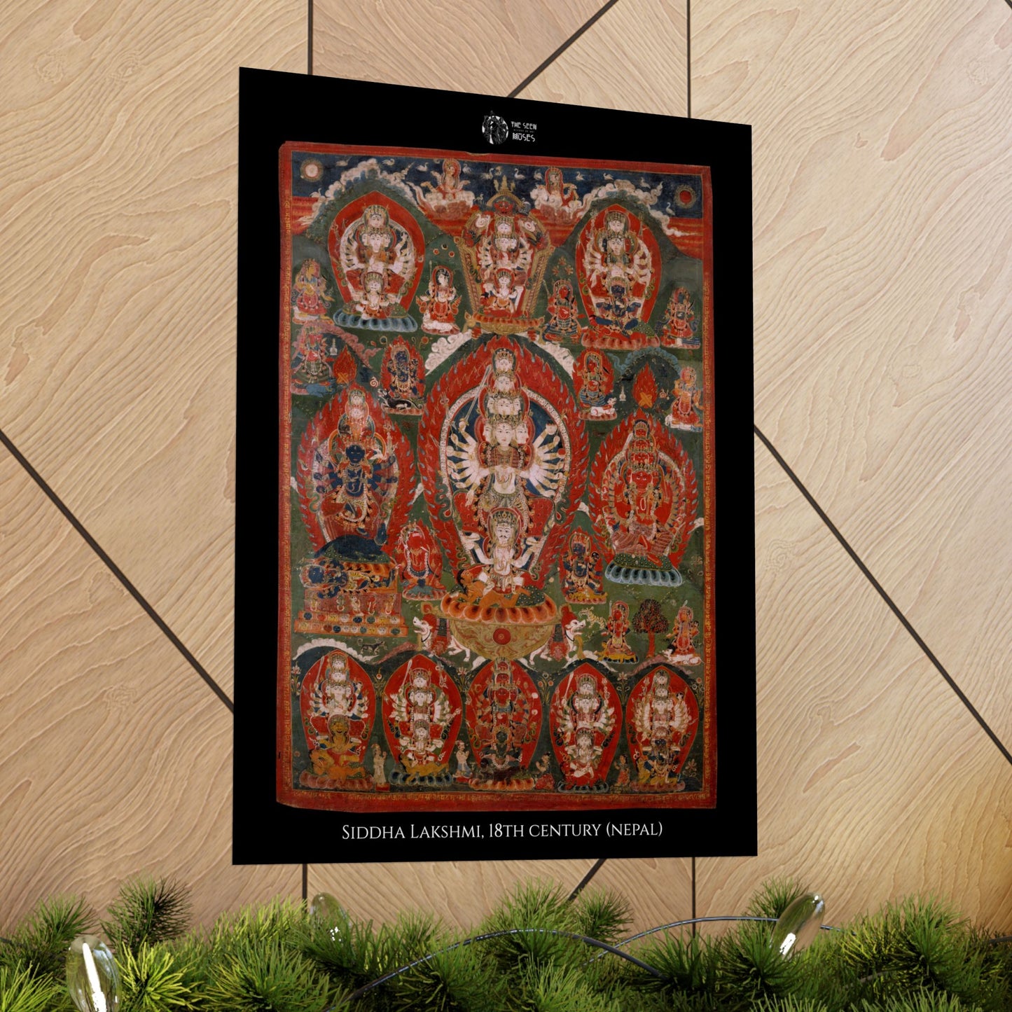 Siddha Lakshmi, 18th century (Nepal)