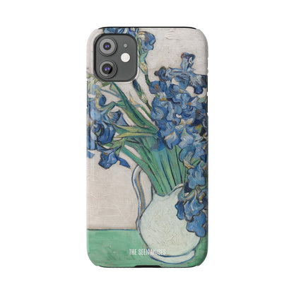 Irises (II) by Vincent Van Gogh (1890)