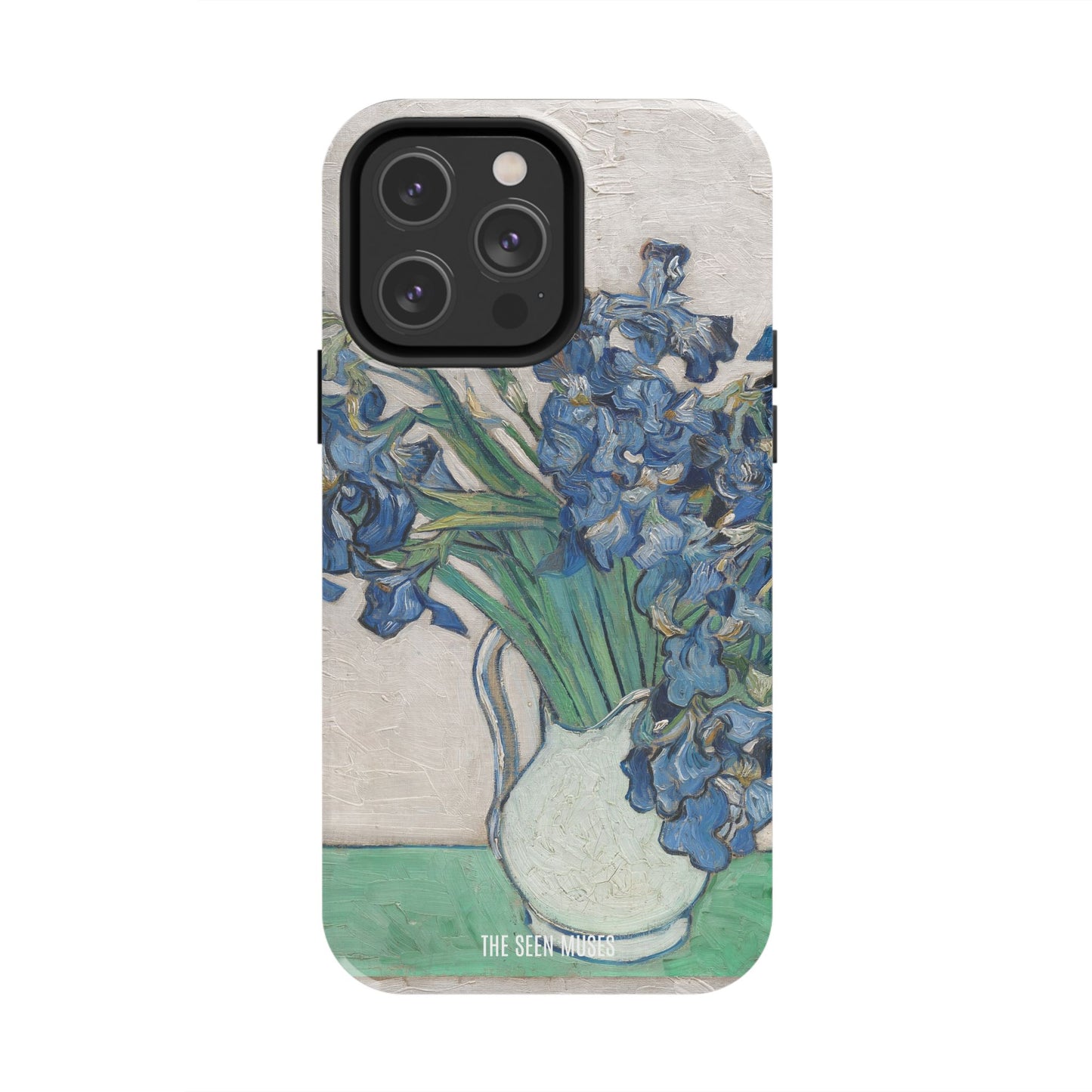 Irises (II) by Vincent Van Gogh (1890)