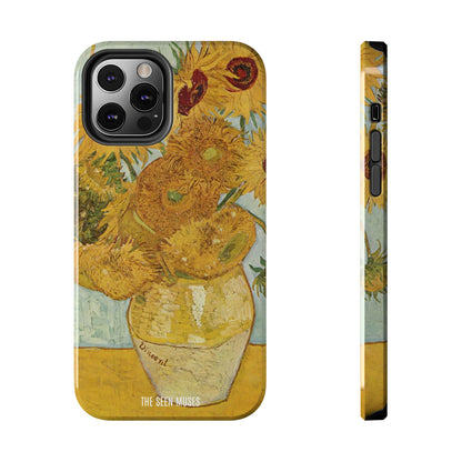 Still Life: Vase with Twelve Sunflowers by Vincent Van Gogh
