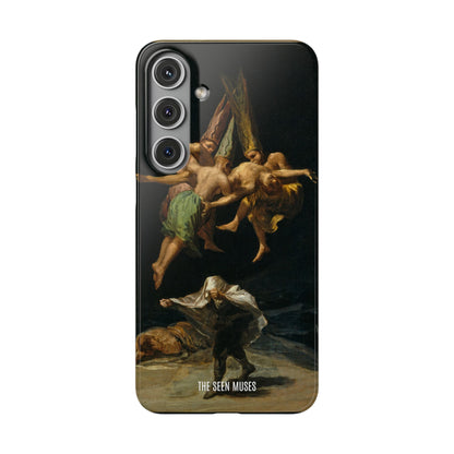 Witches Flight by Francisco Goya