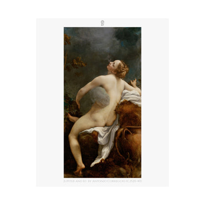 Jupiter and Io by Antonio Correggio (c.1520-40)