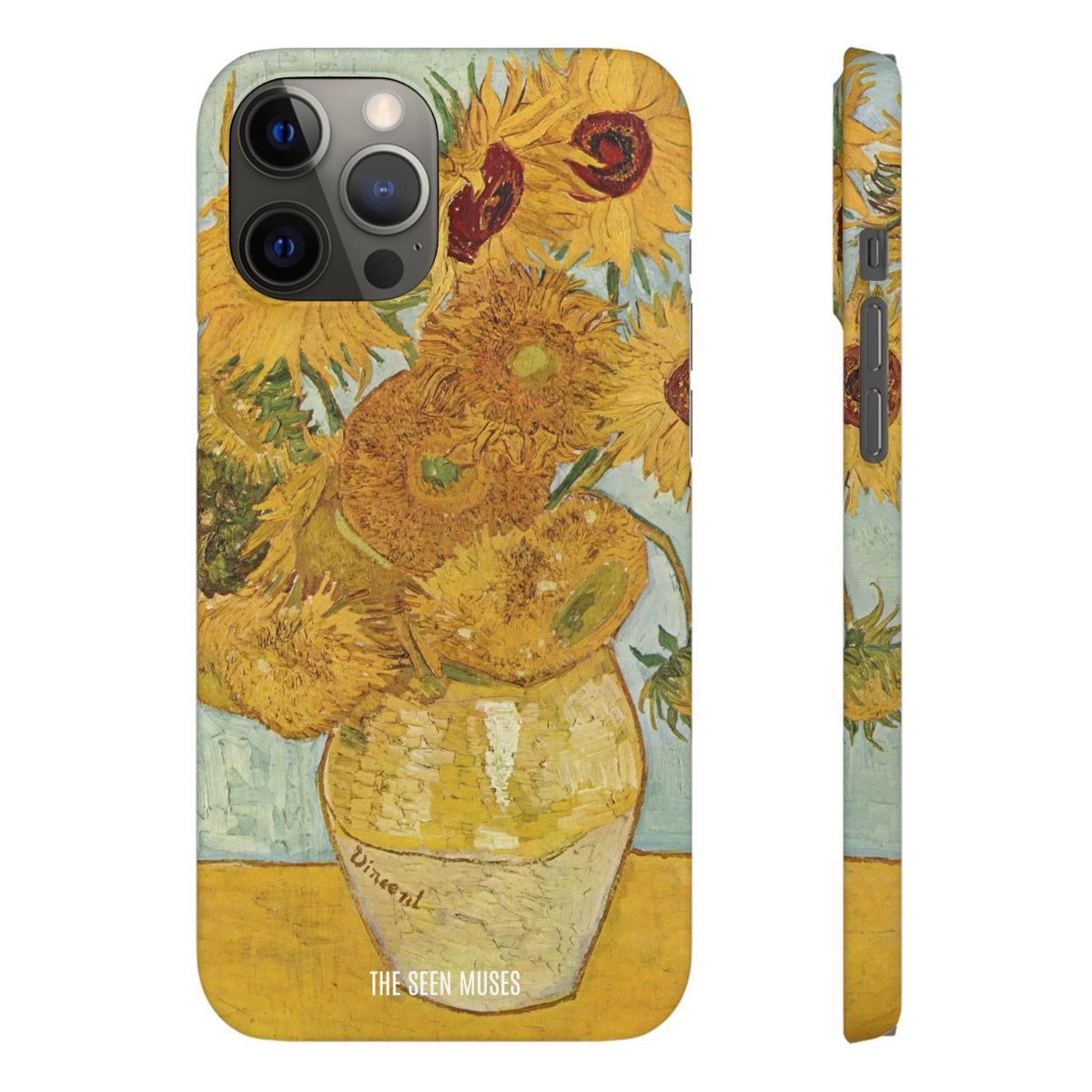 Still Life: Vase with Twelve Sunflowers by Vincent Van Gogh