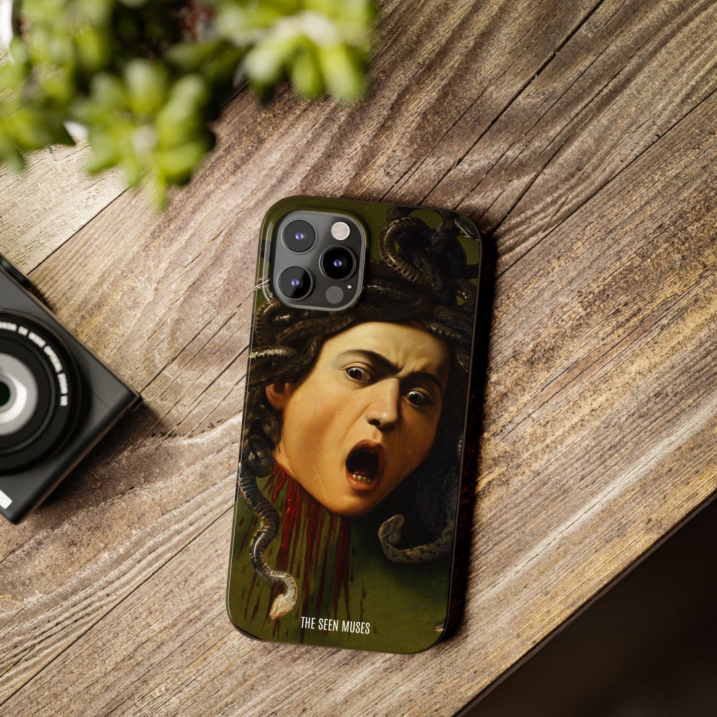Medusa by Caravaggio