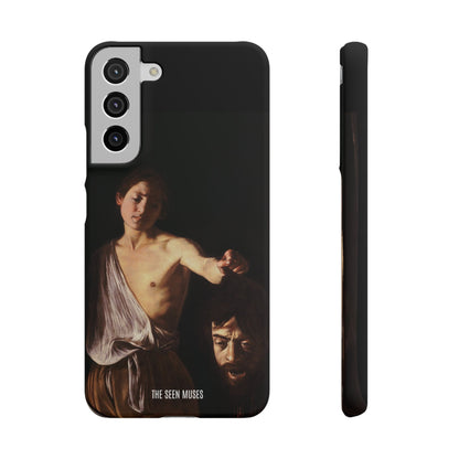 David with the Head of Goliath by Caravaggio (1610)