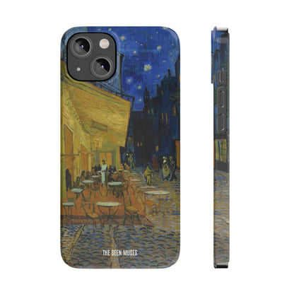 Café Terrace at Night - Vincent Van Gogh (1888)