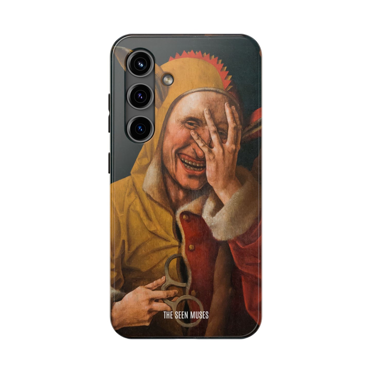 The Laughing Fool - Jacob Cornelisz van Oostsanen (c.1500)