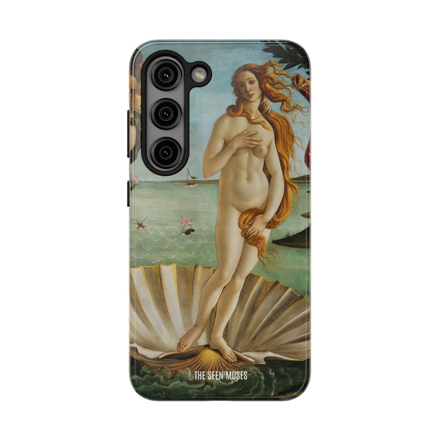 The Birth of Venus by Sandro Botticelli (1477-82)