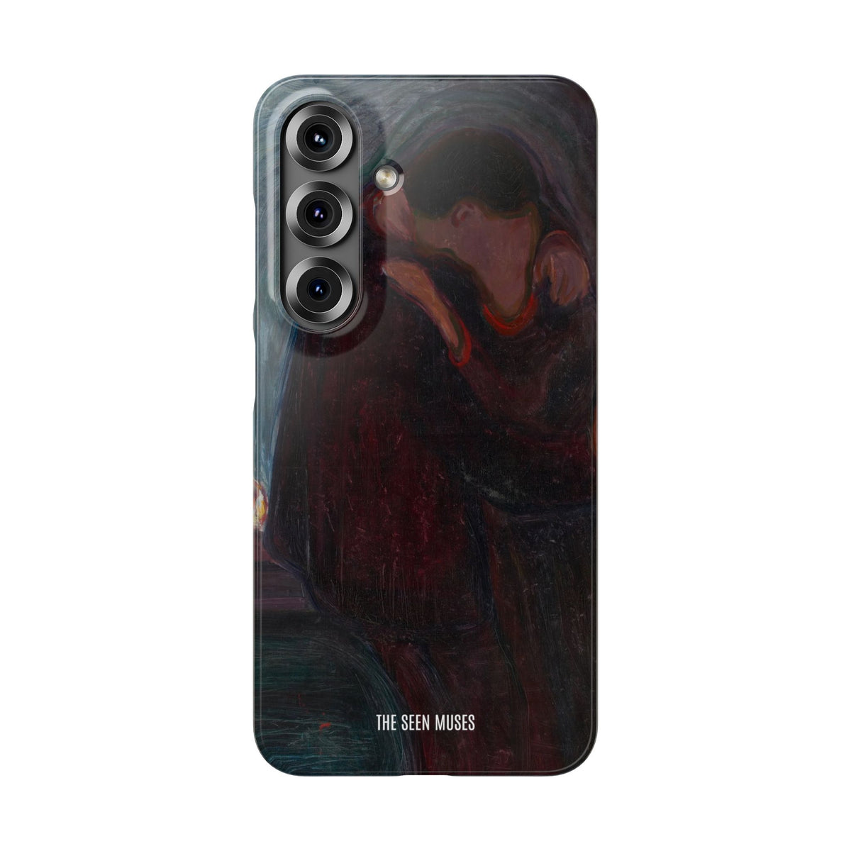 The Kiss by Edvard Munch (1897)
