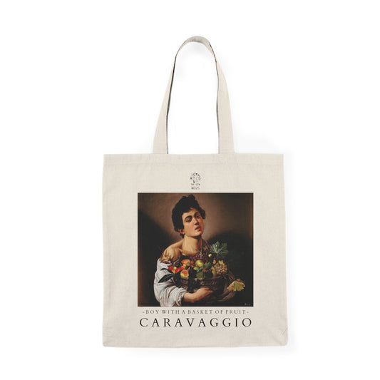 Boy with a Basket of Fruit by Caravaggio (1593)