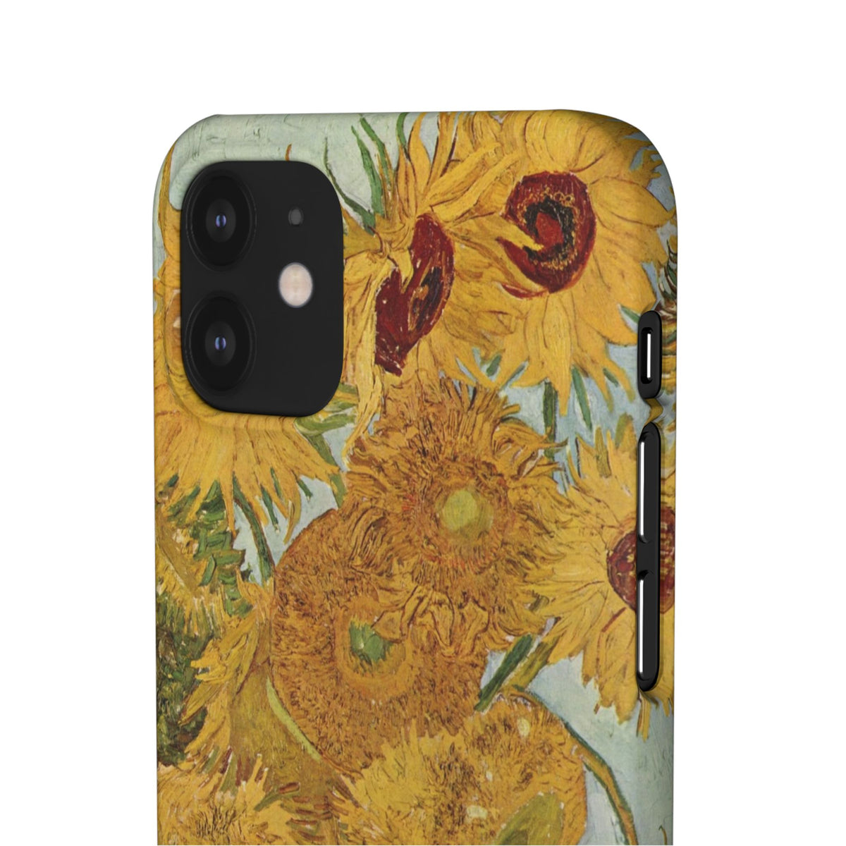 Still Life: Vase with Twelve Sunflowers by Vincent Van Gogh