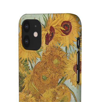 Still Life: Vase with Twelve Sunflowers by Vincent Van Gogh