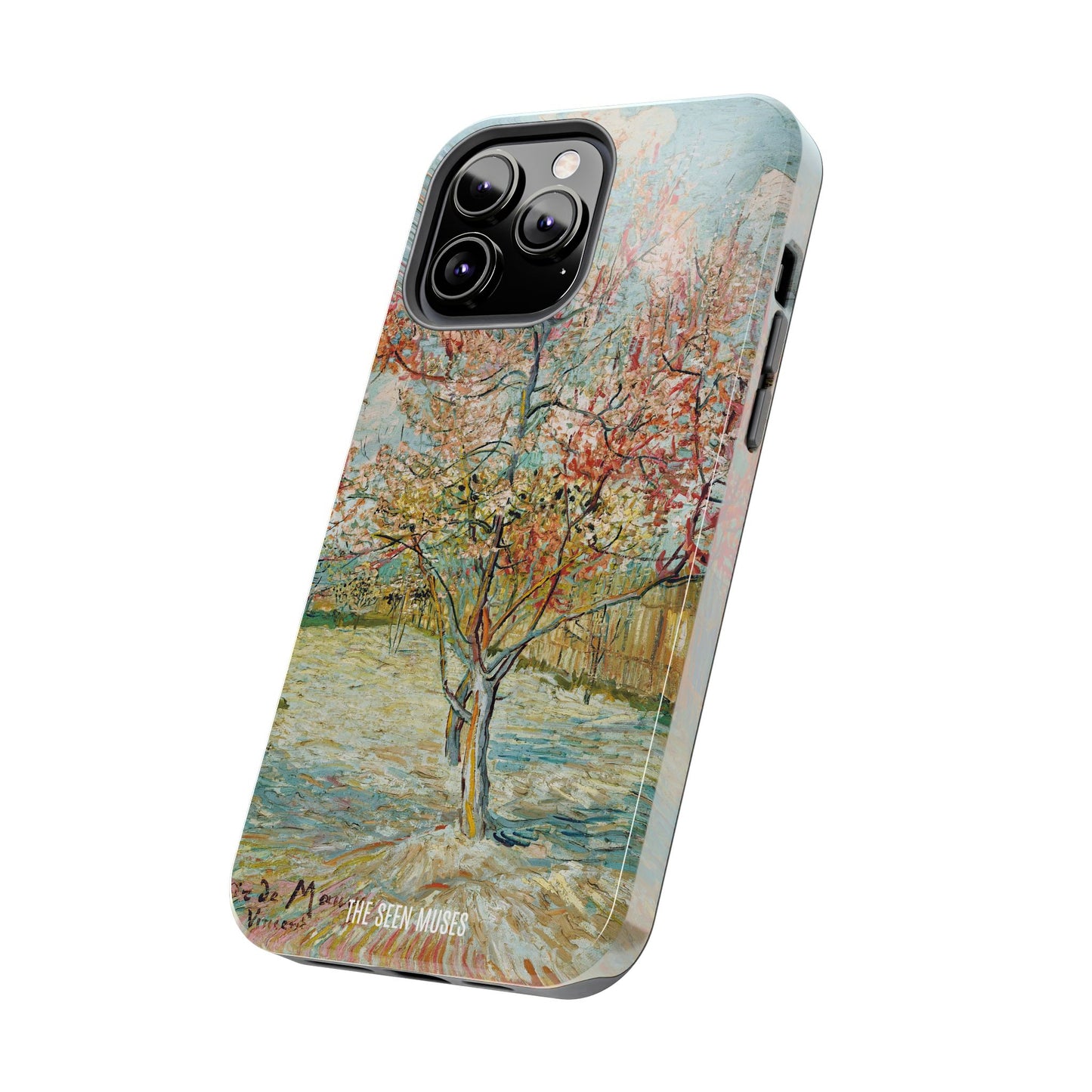 Pink Peach Trees by Vincent Van Gogh