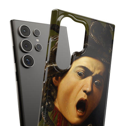 Medusa by Caravaggio