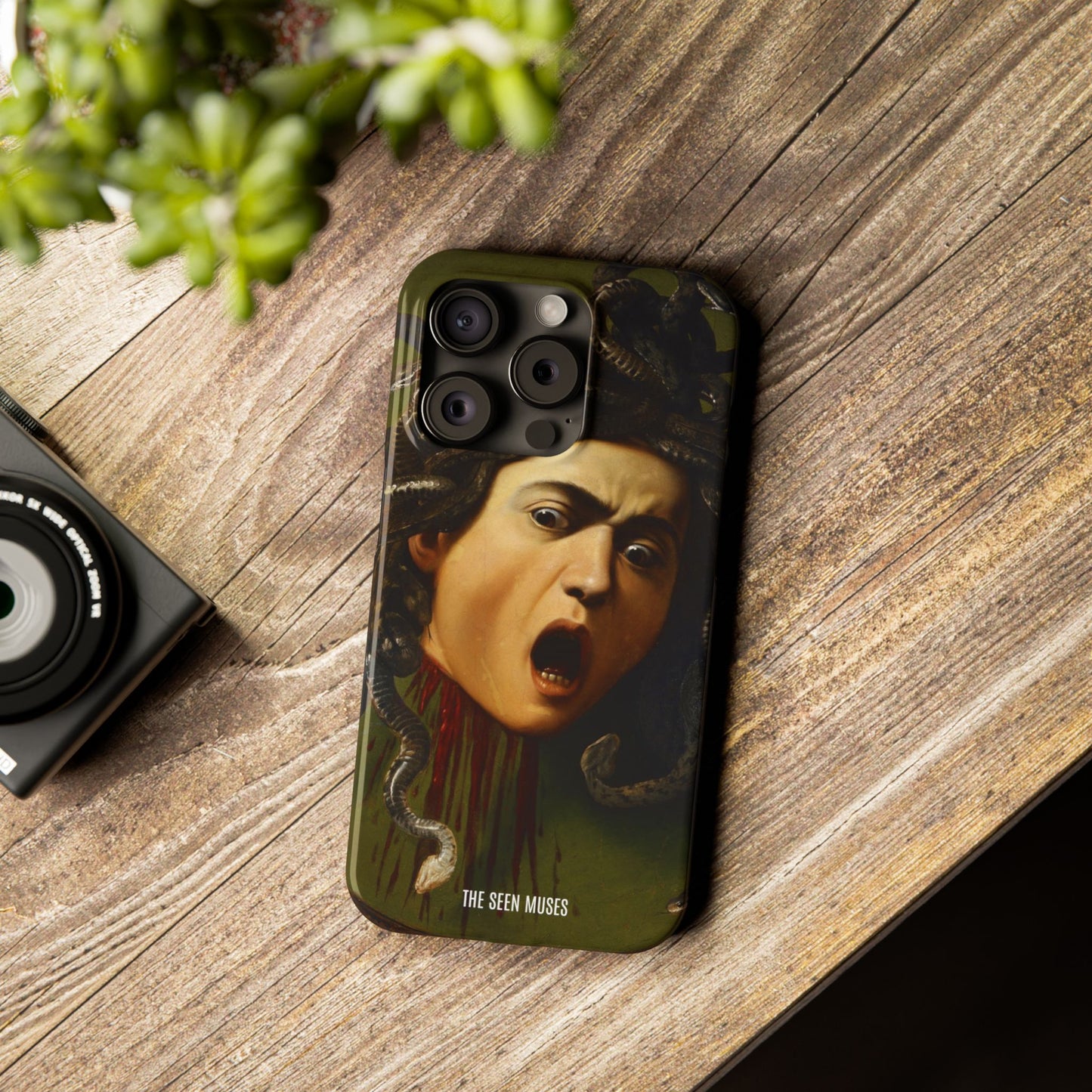 Medusa by Caravaggio