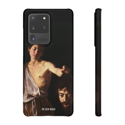 David with the Head of Goliath by Caravaggio (1610)