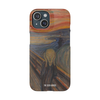 The Scream by Edvard Munch (1893)
