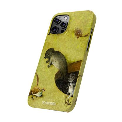 Seal detail from “Garden of Earthly Delights” by Hiernonymus Bosch