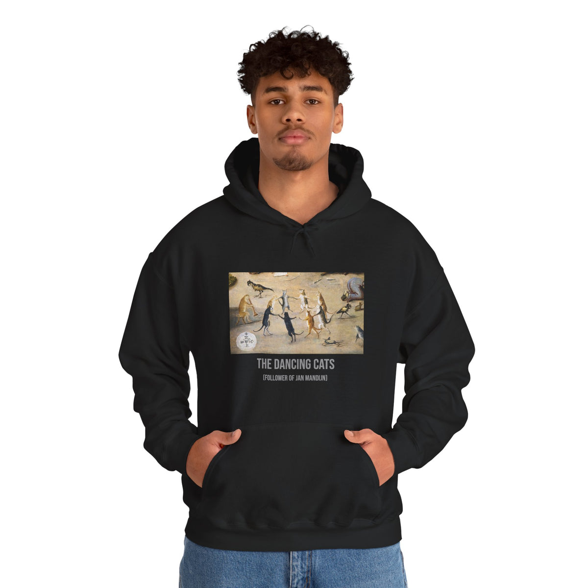 Hooded Sweatshirt- The Witches Cove (follower of Jan Mandijn) (Front)