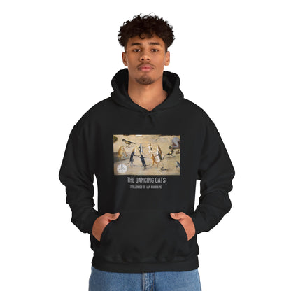 Hooded Sweatshirt- The Witches Cove (follower of Jan Mandijn) (Front)