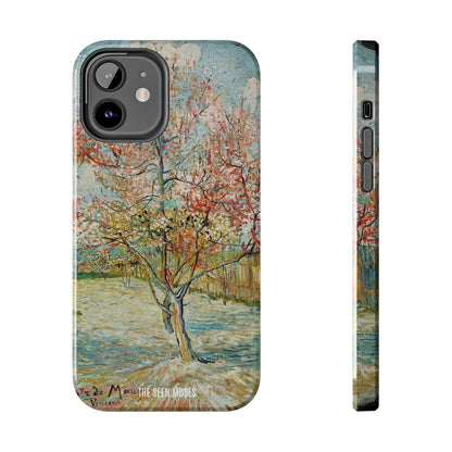 Pink Peach Trees by Vincent Van Gogh