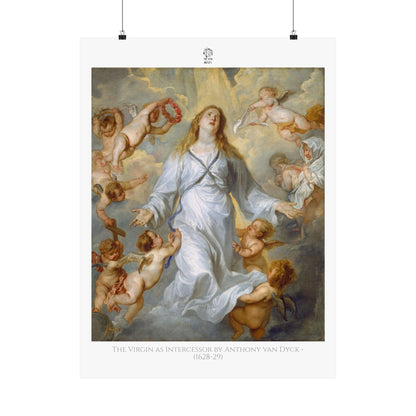 The Virgin as Intercessor - Anthony van Dyck (1628-29)