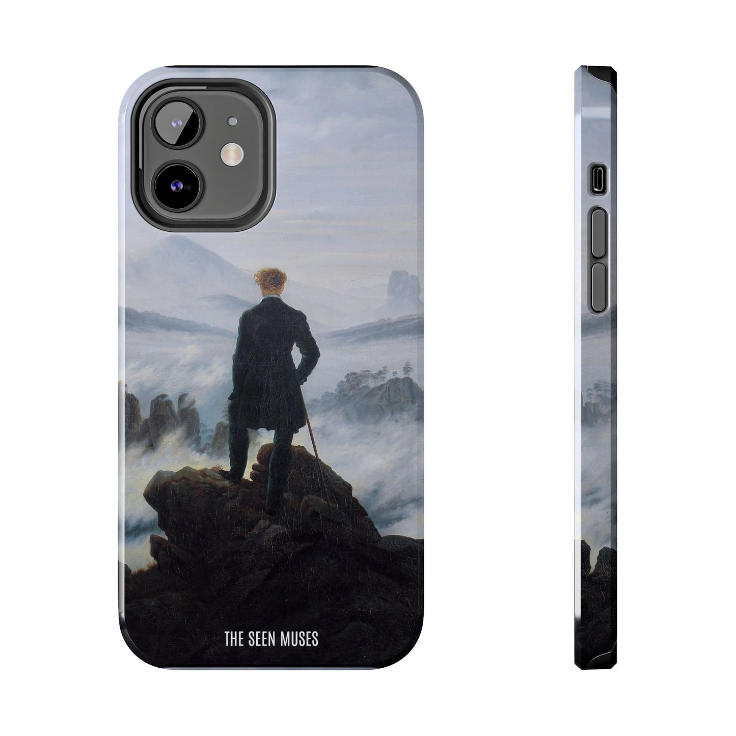 Wanderer Above the Sea of Fog by Caspar David Friedrich