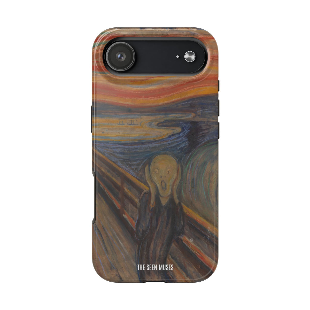 The Scream by Edvard Munch (1893)