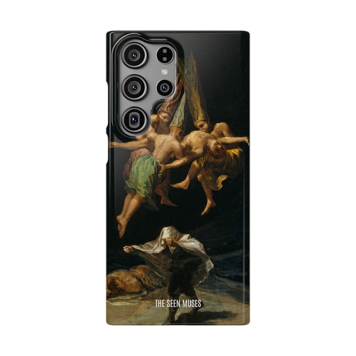 Witches Flight by Francisco Goya