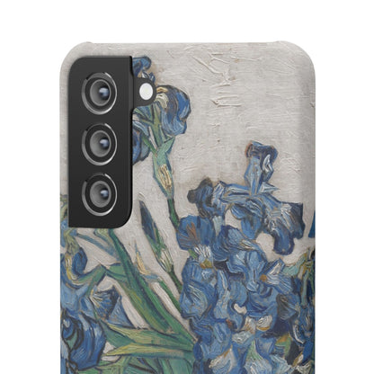 Irises (II) by Vincent Van Gogh (1890)