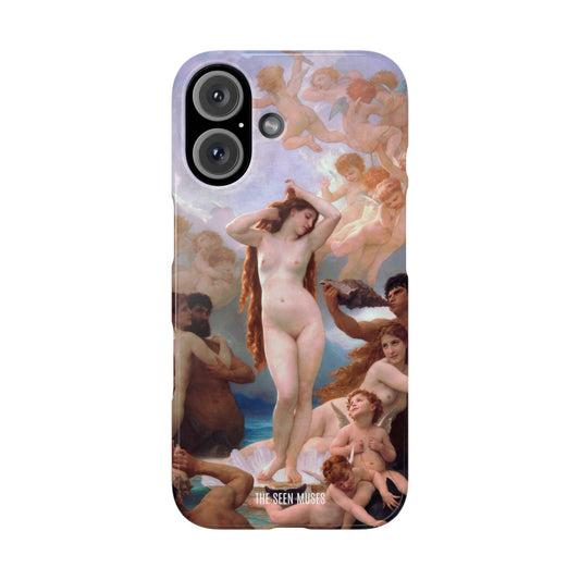 Birth of Venus by William-Adolphe Bouguereau (1879)