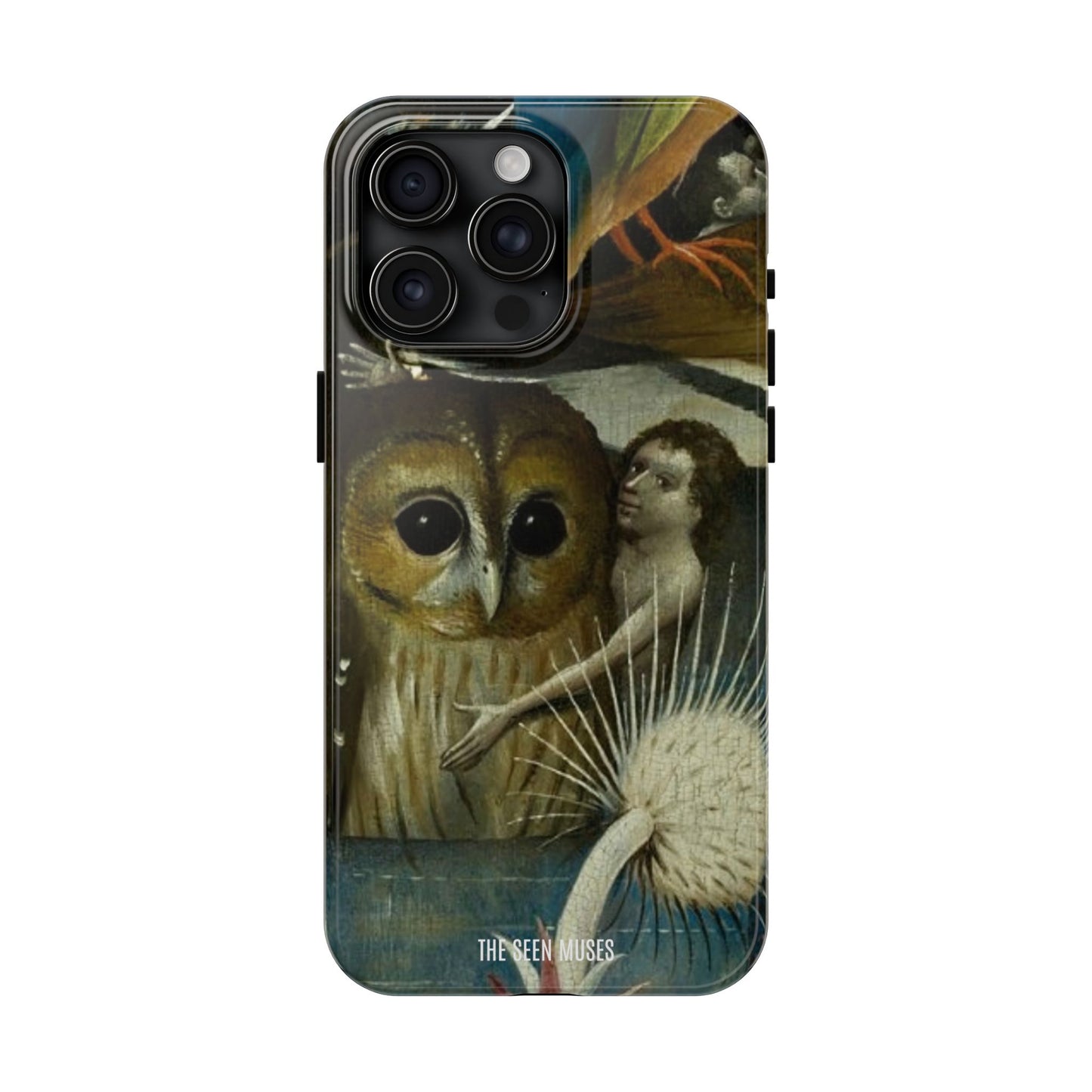 Owl detail by Hiernonymus Bosch