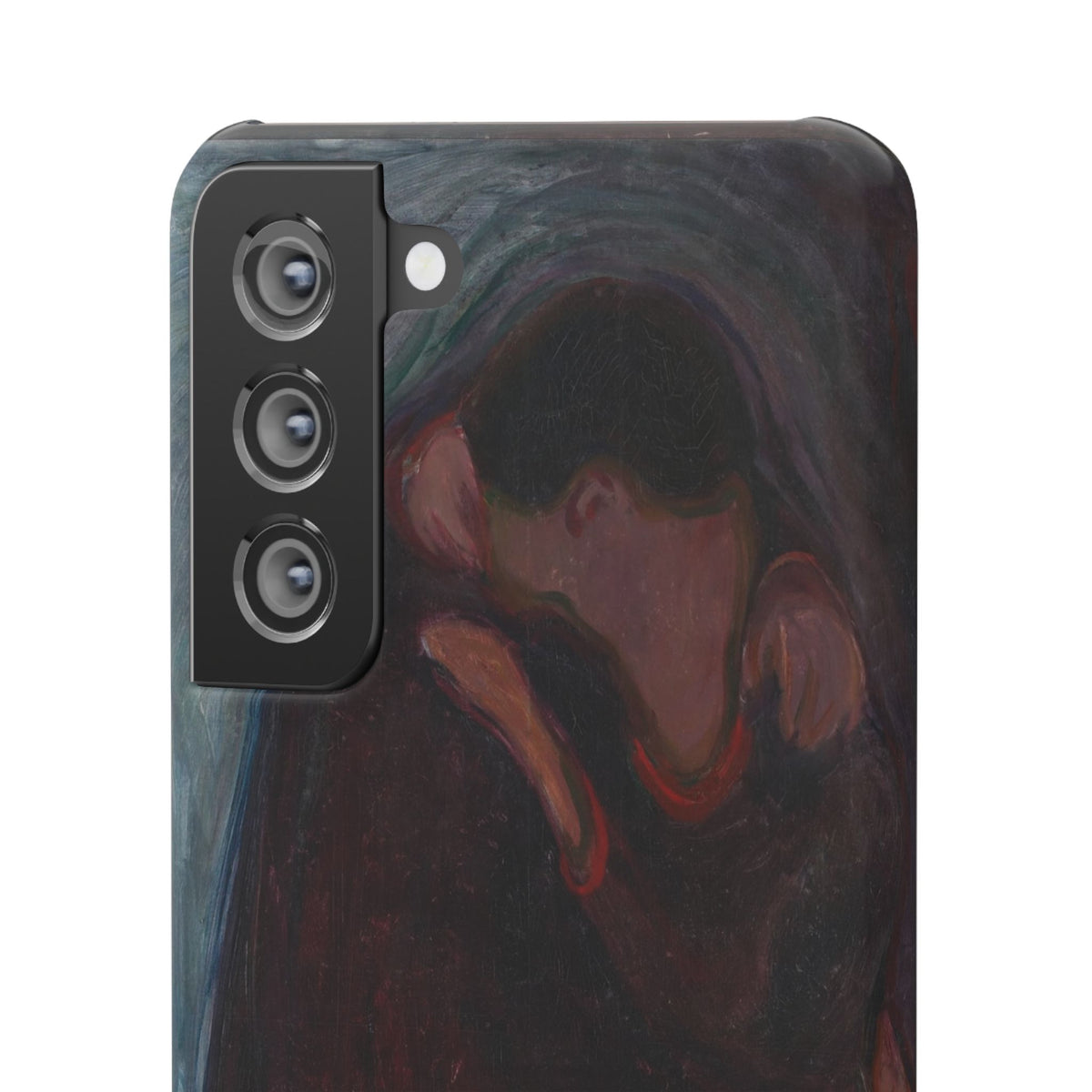 The Kiss by Edvard Munch (1897)