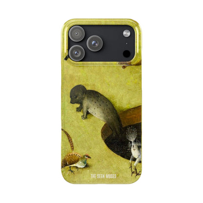 Seal detail from “Garden of Earthly Delights” by Hiernonymus Bosch