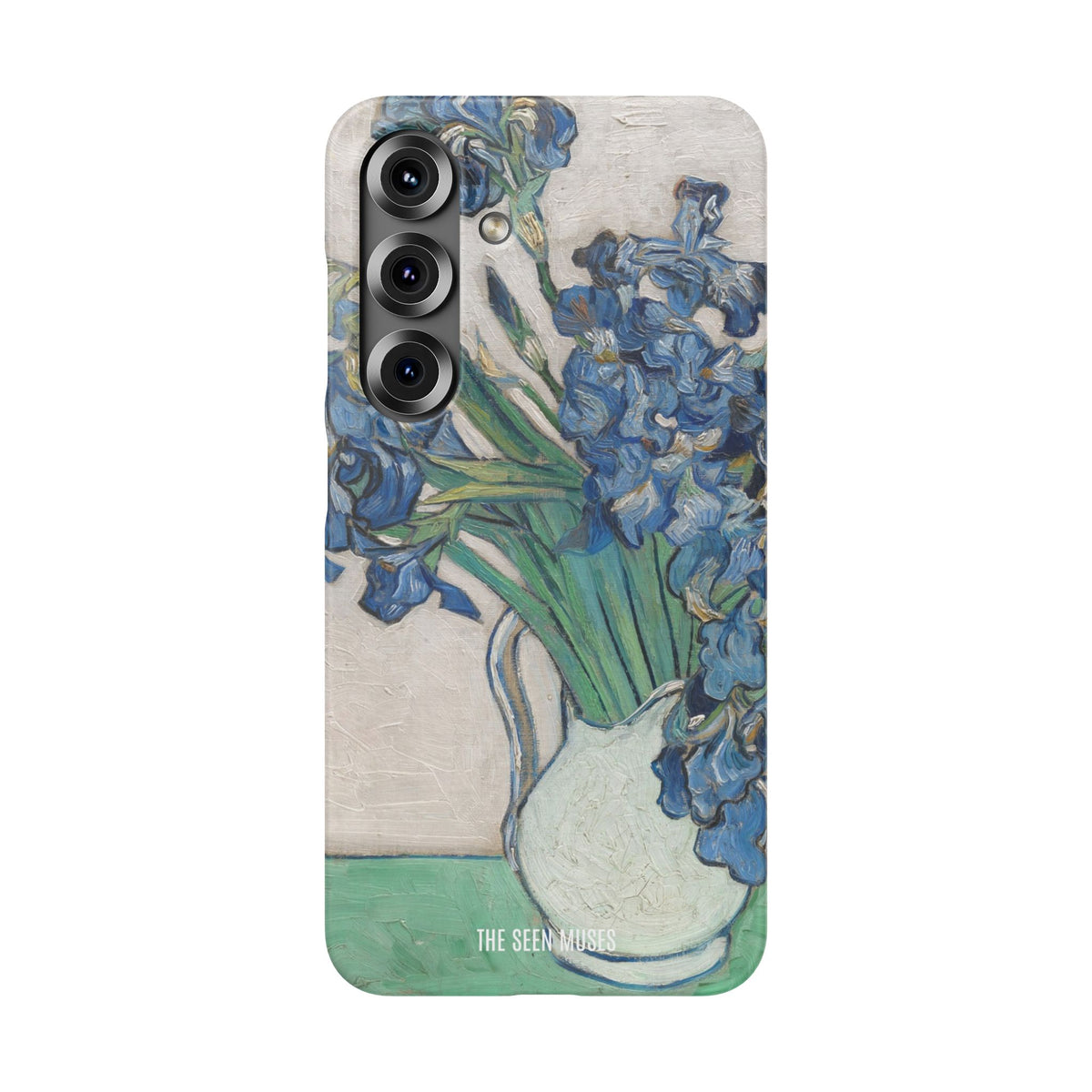 Irises (II) by Vincent Van Gogh (1890)