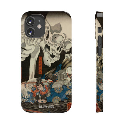 Takiyasha the Witch and the Skeleton Spectre by Utagawa Kuniyoshi (1845-46)