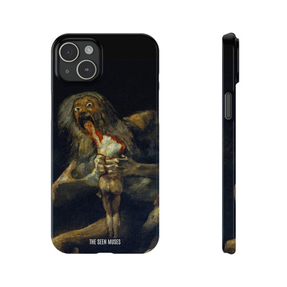 Saturn Devouring His Son - Francisco Goya (1819-23)