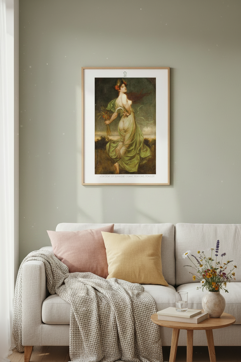 Allegory of Summer - Franz Bohumil Doubek