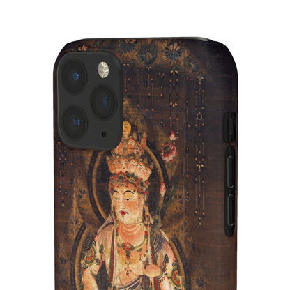 Eleven-faced Goddess of Mercy. Heian period, 12th century