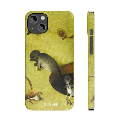 Seal detail from “Garden of Earthly Delights” by Hiernonymus Bosch