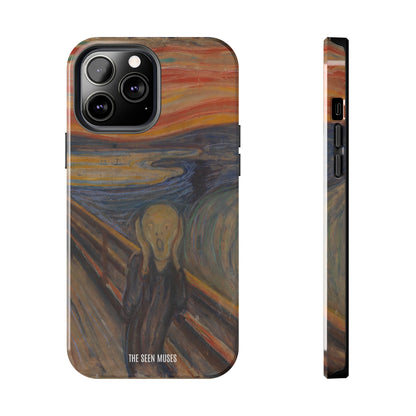 The Scream by Edvard Munch (1893)